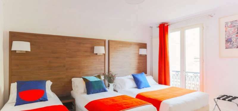Hotel Hector Paris Zimmer foto