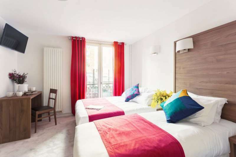 Hotel Hector Paris Zimmer foto