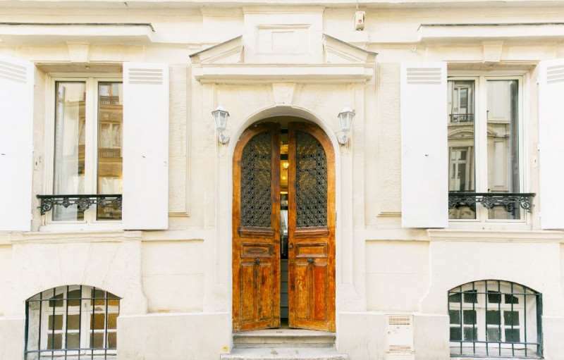Hotel Hector Paris Exterior foto